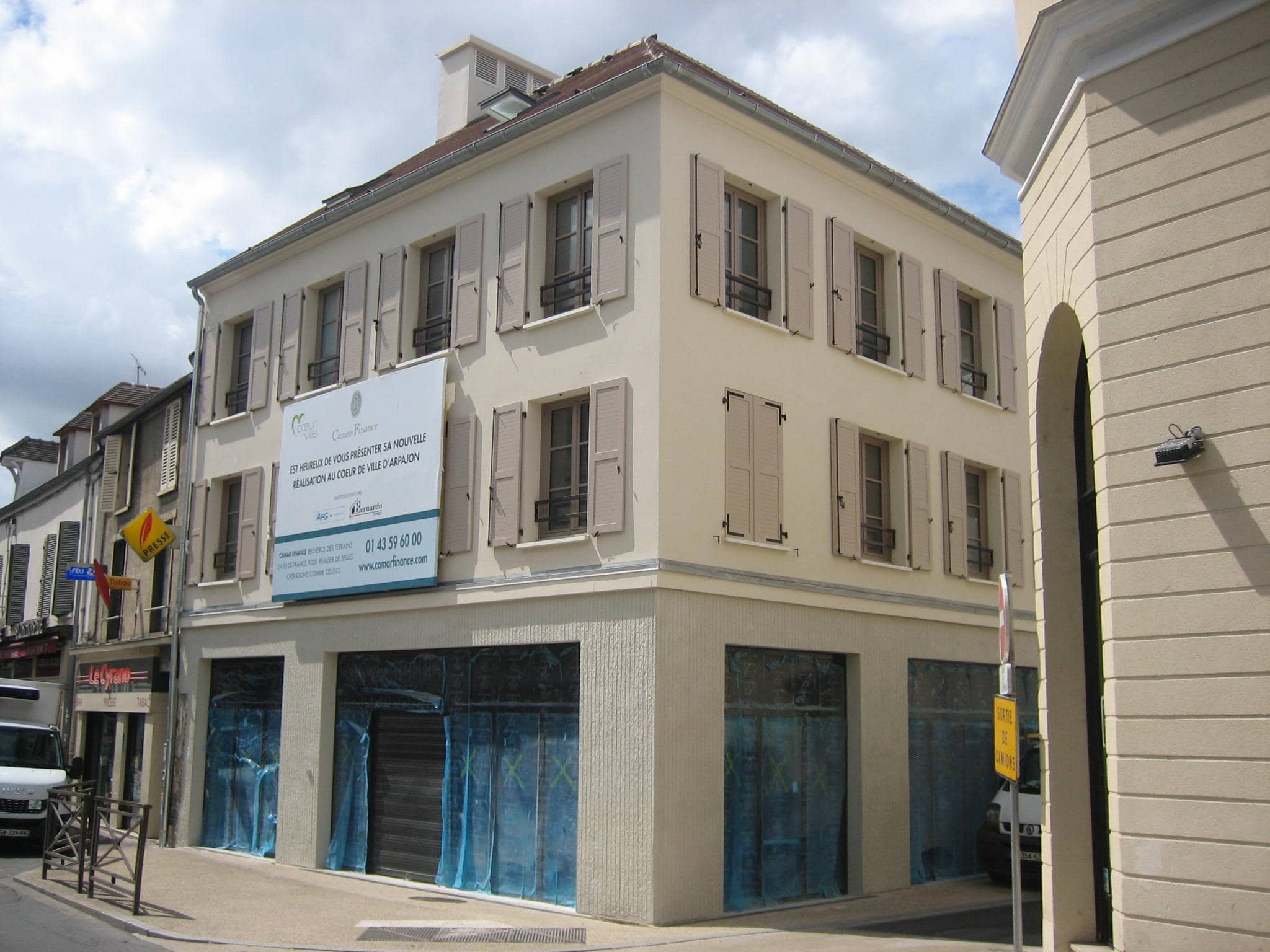 Image d'illustration du bien immobilier situé à Arpajon (91)